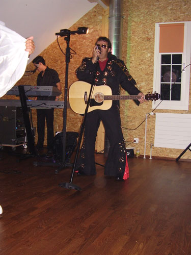 2006.09.09. Erster Auftritt als Elvis an 60. Geburi Party  (6)