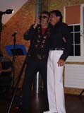 2006.09.09. Erster Auftritt als Elvis an 60. Geburi Party  (1)
