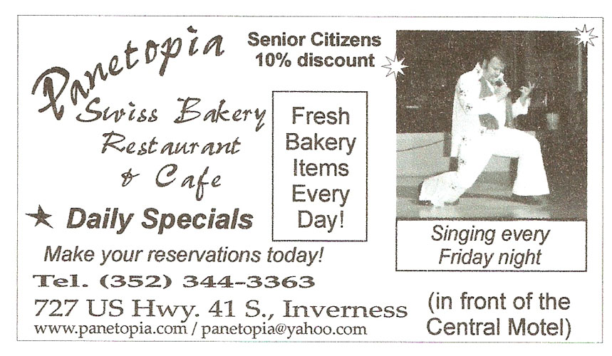 Ad for Inverness Pioneer